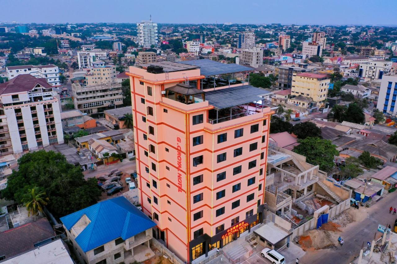 G.C Royal Hotel Accra Exteriér fotografie
