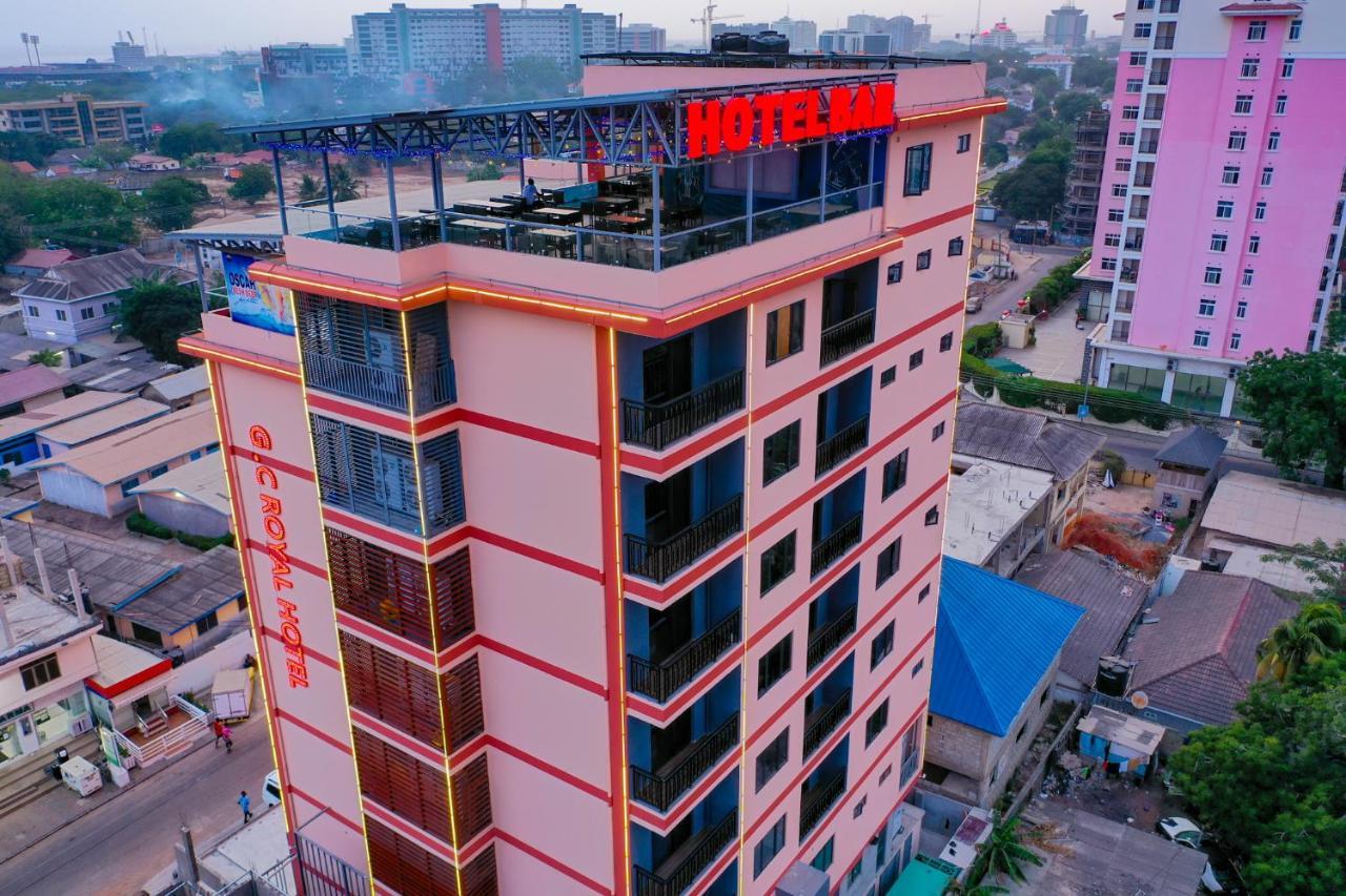 G.C Royal Hotel Accra Exteriér fotografie