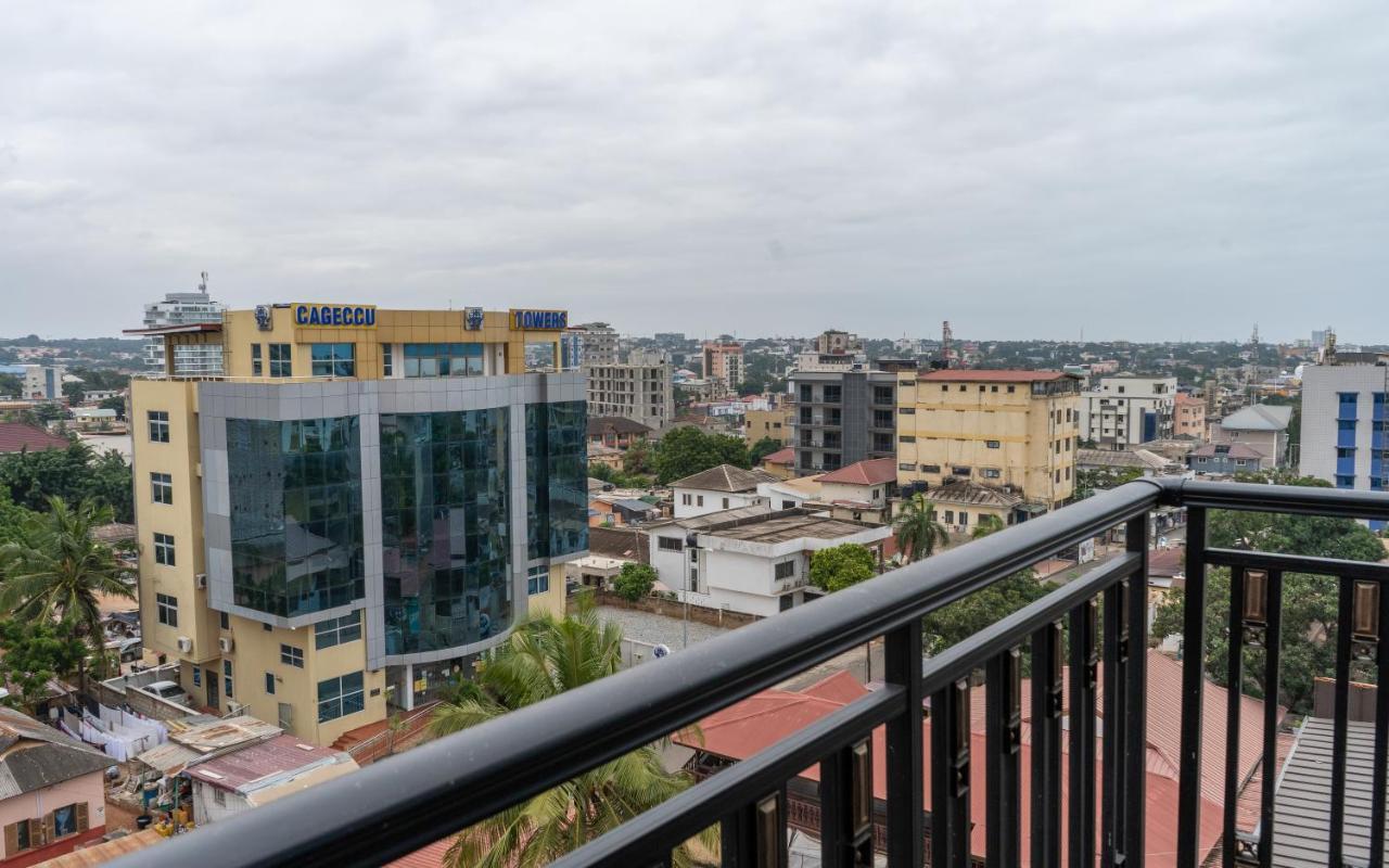 G.C Royal Hotel Accra Exteriér fotografie