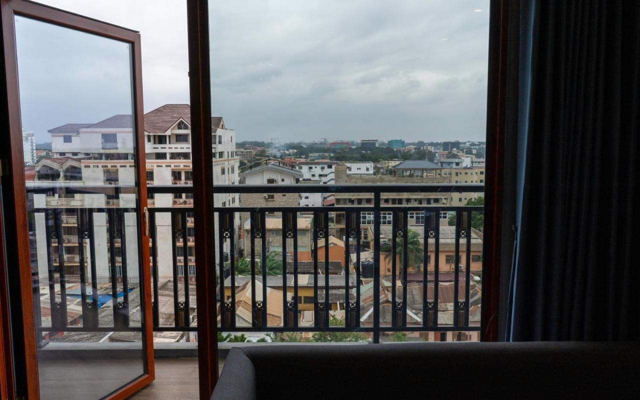 G.C Royal Hotel Accra Exteriér fotografie