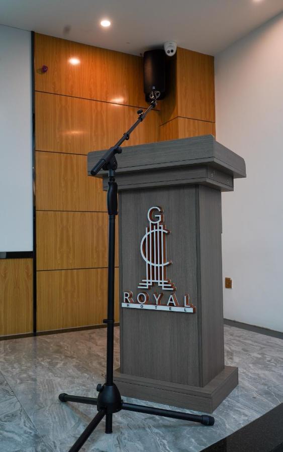 G.C Royal Hotel Accra Exteriér fotografie
