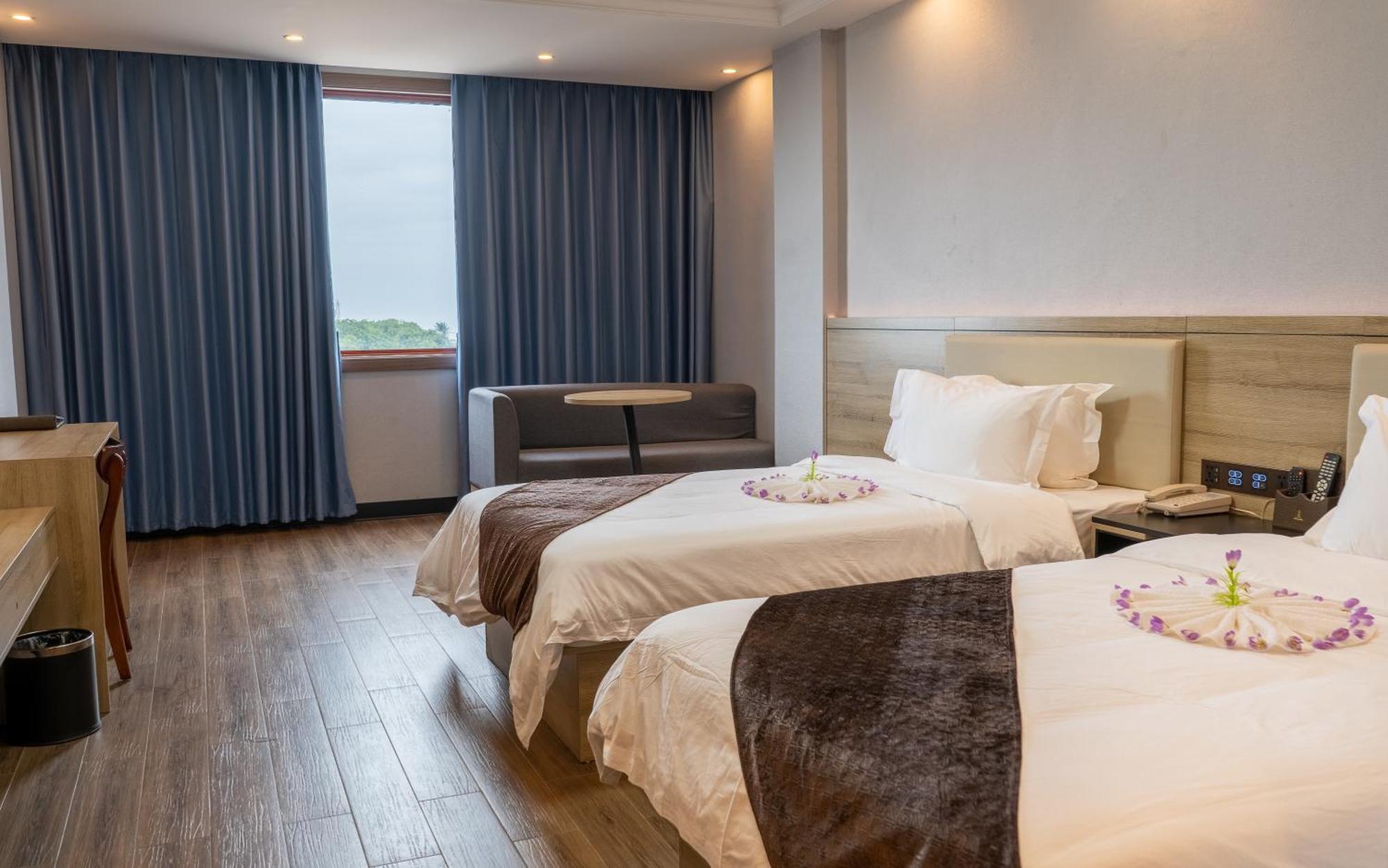 G.C Royal Hotel Accra Pokoj fotografie